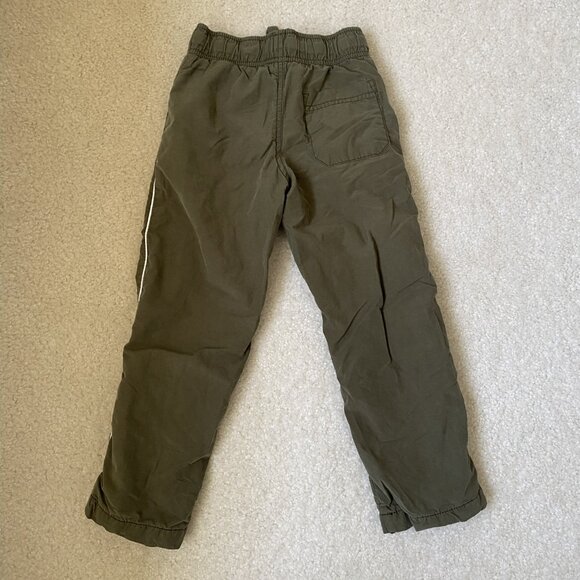 Gymboree Olive Green Sweatpants and Joggers - Picture 2 of 6